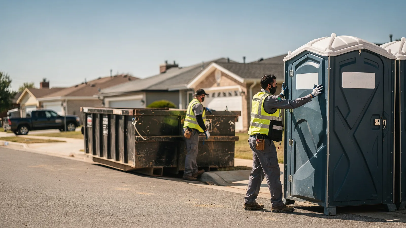 Porta Potty Rental in Snyder, TX near me